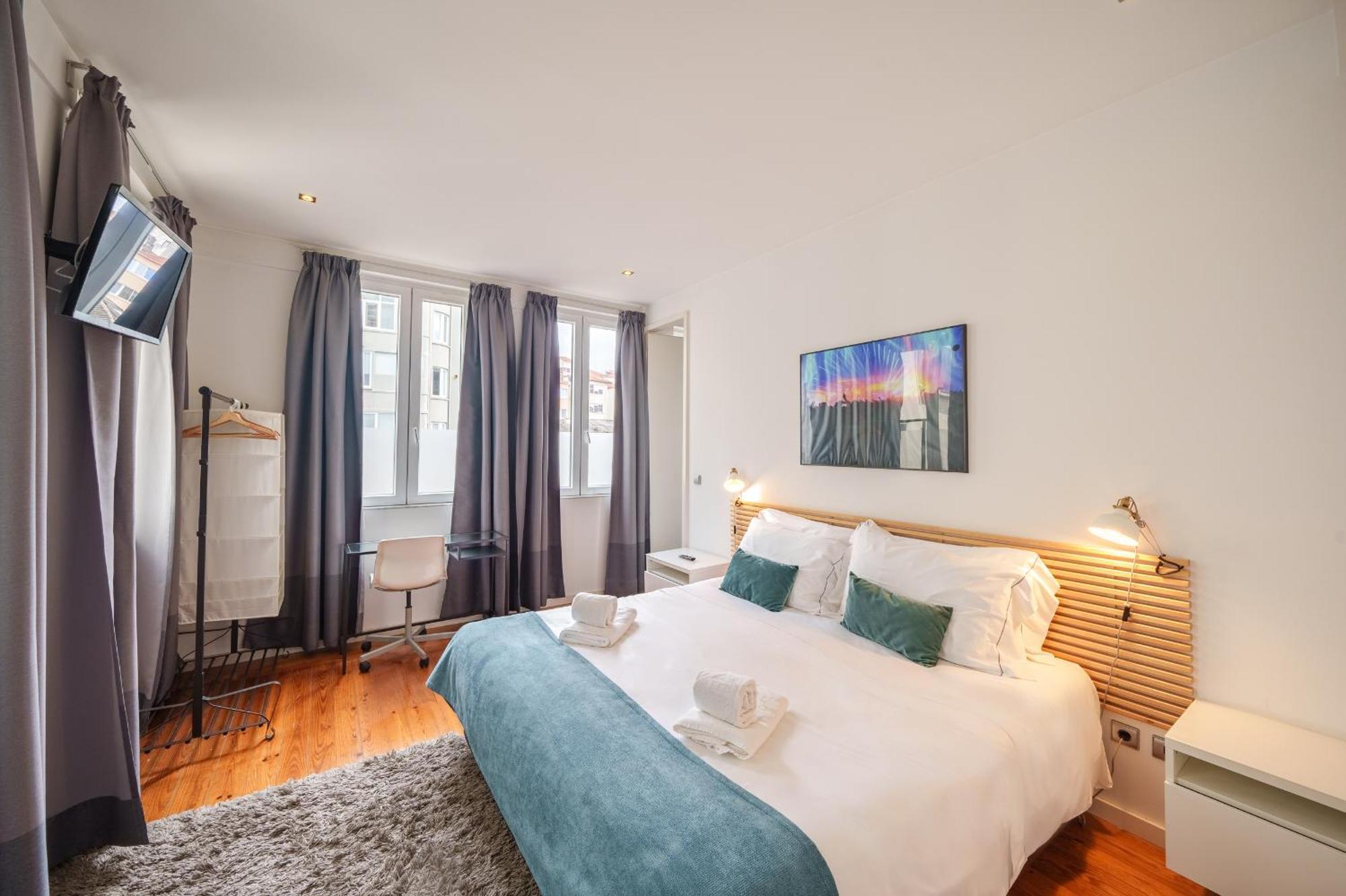 Feel Porto Downtown Apartments & Studios Rom bilde